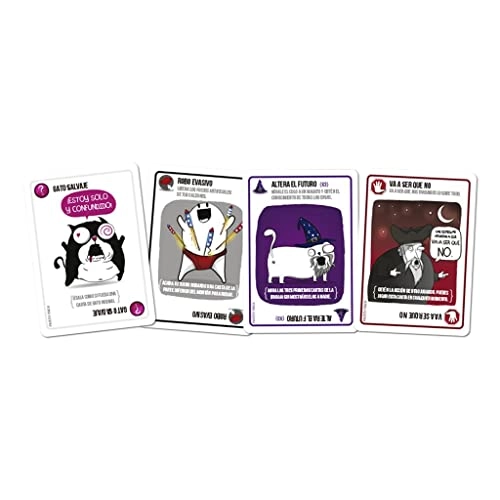 Exploding Kittens: Party Pack (Spanish)