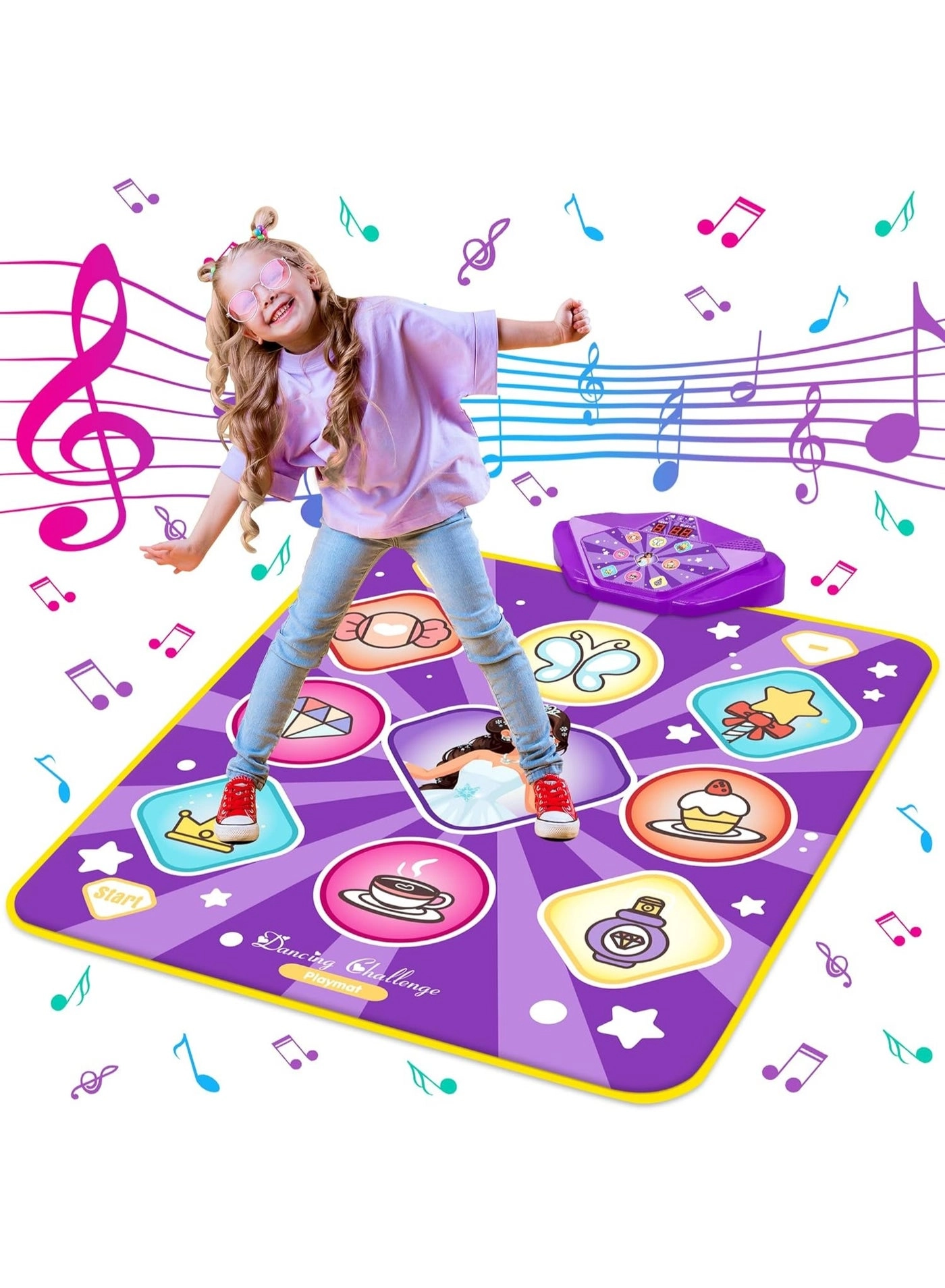 Dance Mat Toys - 3-12 years