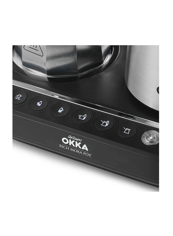 Okka Rich - With Mixer
