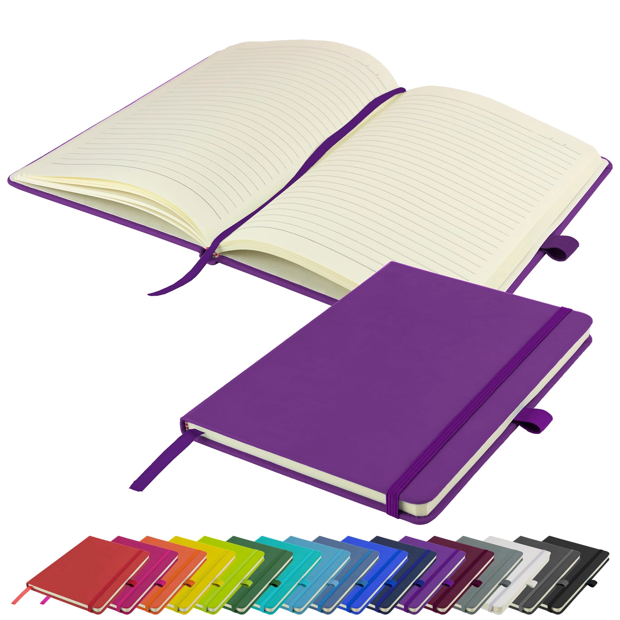A5 Notebook A5 Hardcover - Lined 192 Pages