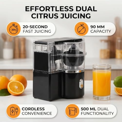 Electric Citrus Juicer - 500ml