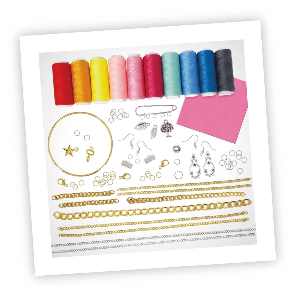 Tassel Jewellery Kit - 8 pieces