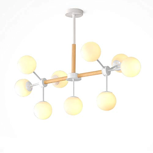 Magic Bean Molecule Chandelier
