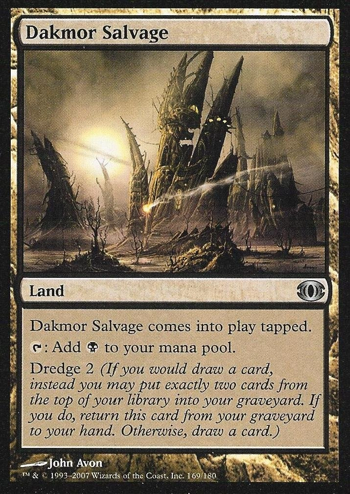 Wizards of the Coast Dakmor Salvage - Future Sight