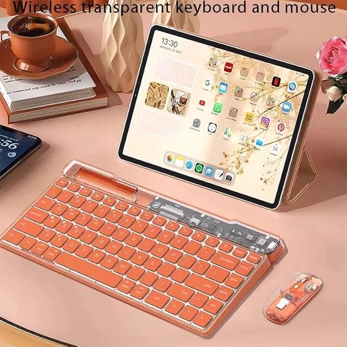 WIRELESS BLUETOOTH KEYBOARD - Wireless