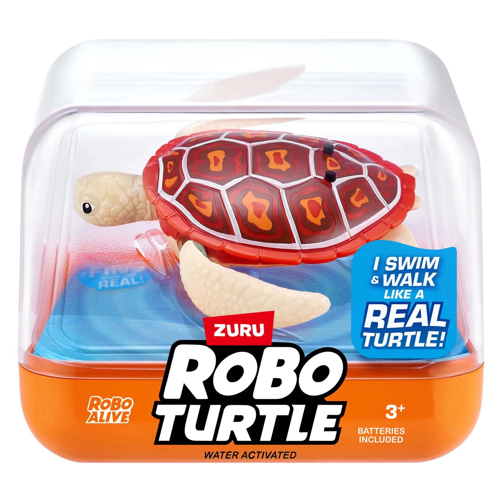 Robo Turtle - Series 1 Water Activated