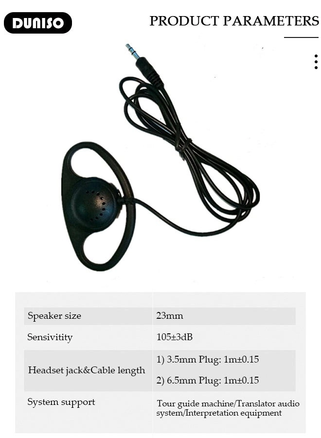 Call Center Headset - Wired Headset