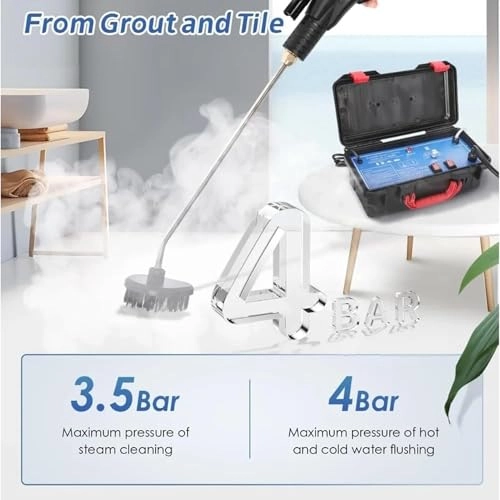 High Pressure Steam Cleaner - 3-3.5BAR