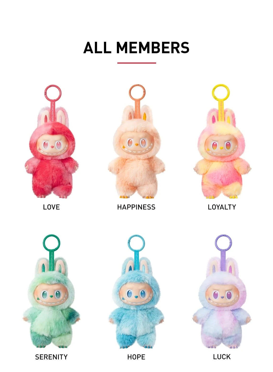 Labubu - The Monsters Big into Energy Series (17 cm)