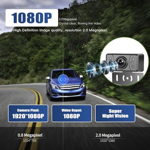 Wireless Reversing Camera - Night vision Wireless 1080P