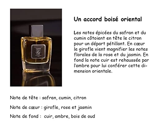 Leather White Eau de Parfum - 100 ml