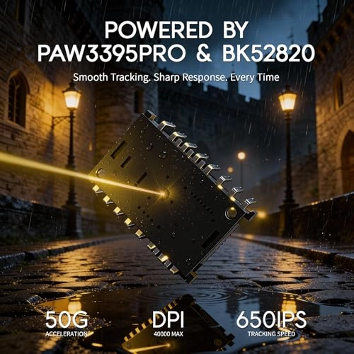 MAMBASNAKE M2 - 2.4Ghz Wireless/Bluetooth/Wired