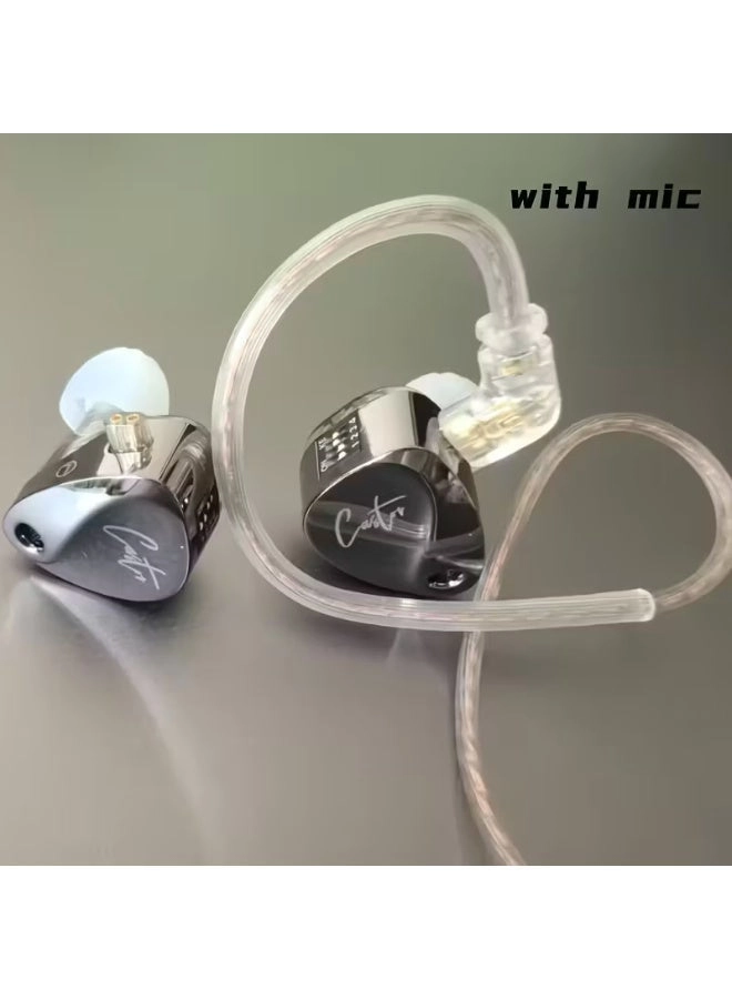 Castor 2DD - Wired Earphone
