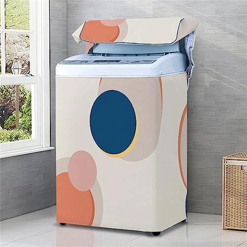 Washing Machine Cover - Top Loader XS 2-4.2kg Blue Stripe