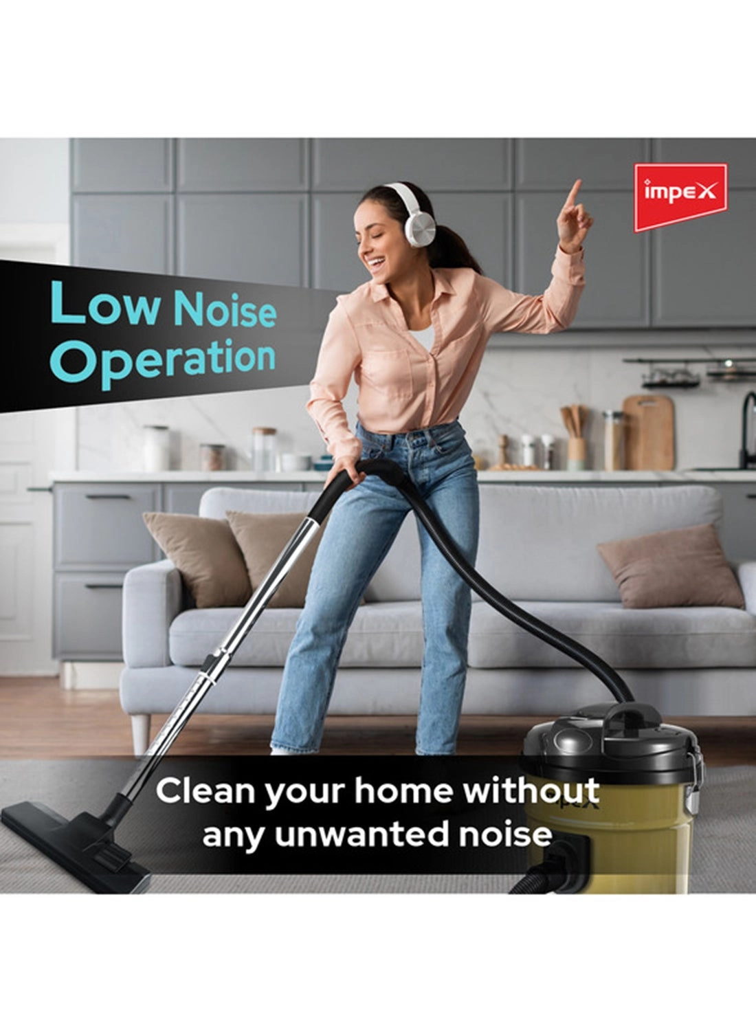 Drum Type Vacuum Cleaner (VC 4704)