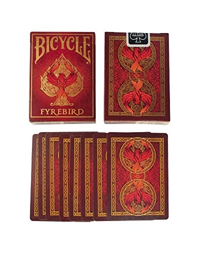 Fyrebird - Playing Cards