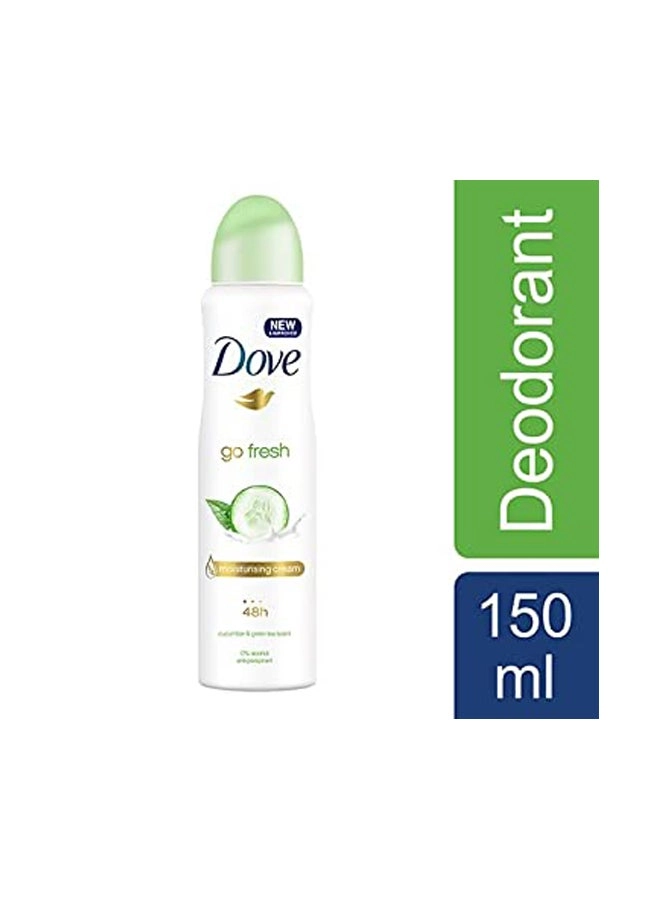 Go Fresh Cucumber & Green Tea - 250 ml