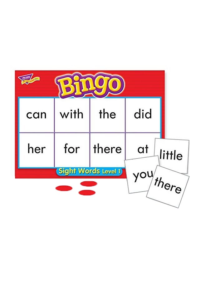 TREND enterprises, Inc. Sight Words Bingo - 10+ Years