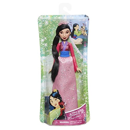 Mulan Doll - Royal Shimmer Red Ages 3+