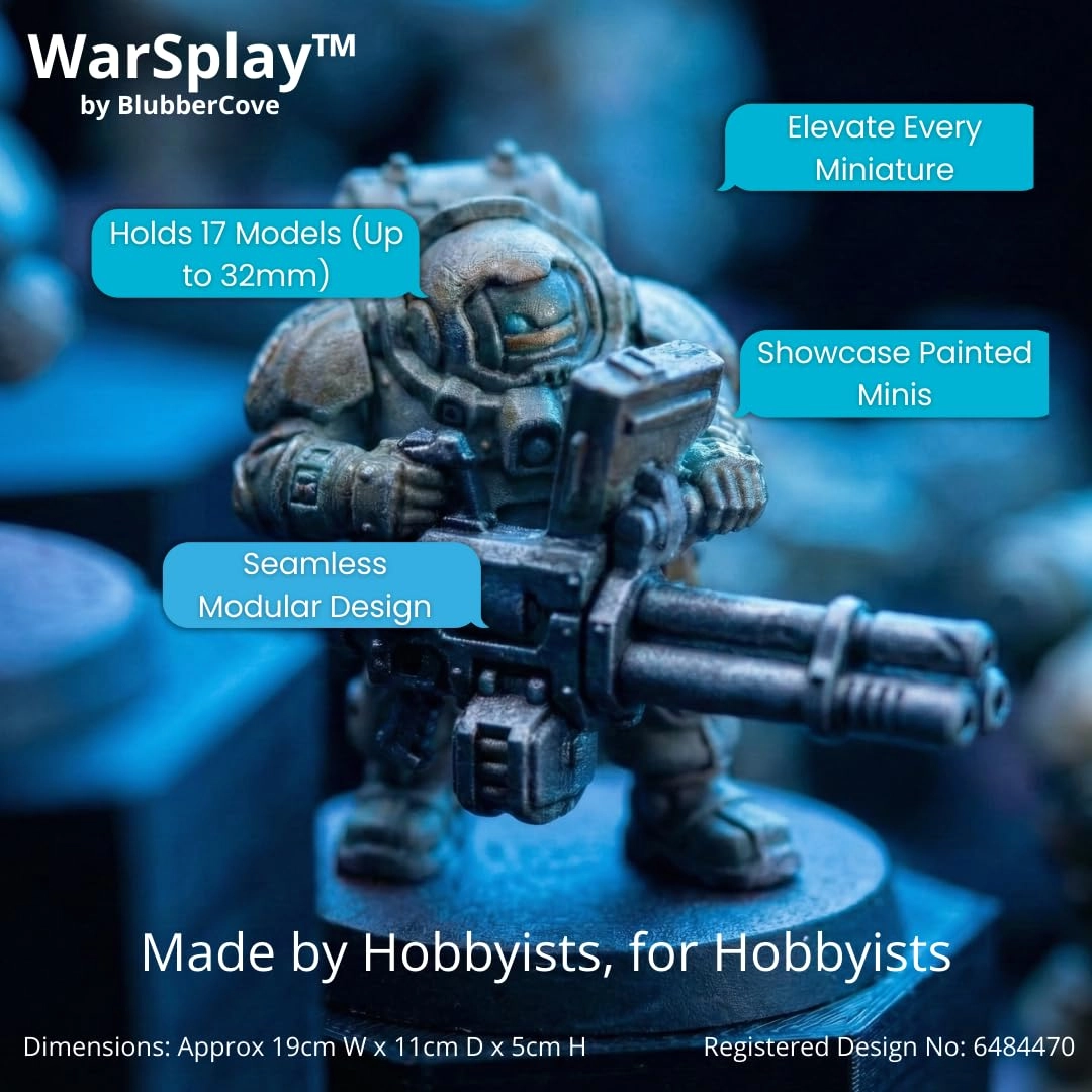 WarSplay Classic - 2 Pack 32mm Tabletop Skirmish Games