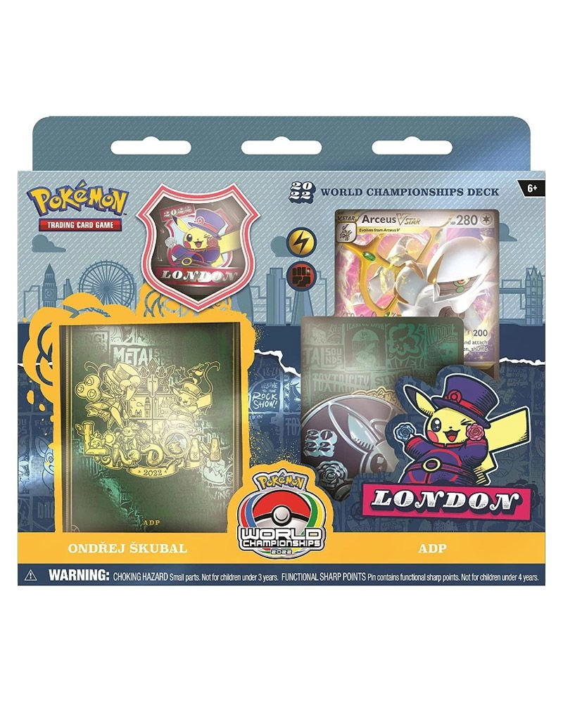Pokémon World Championship Deck 2022 - English 60pcs