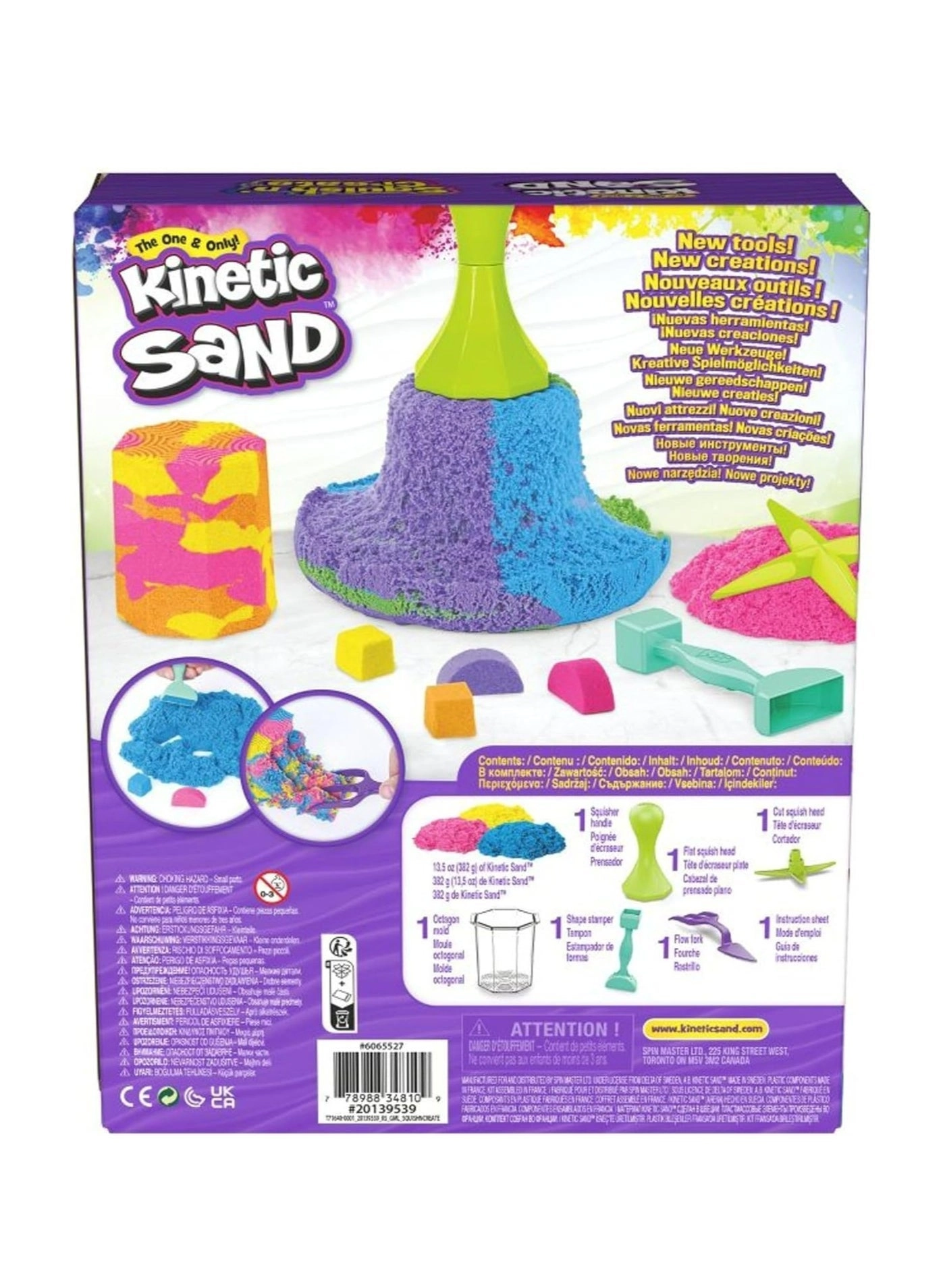Squish n' Create Playset - 382 g
