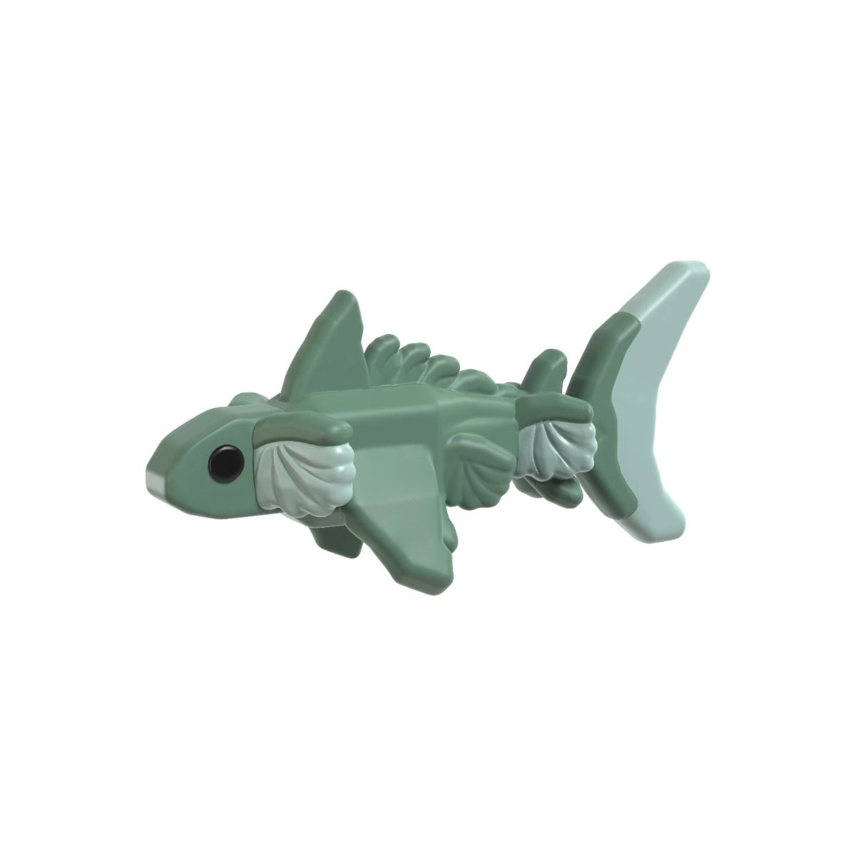 Fisch Microfigure - 3 + 1 Pc