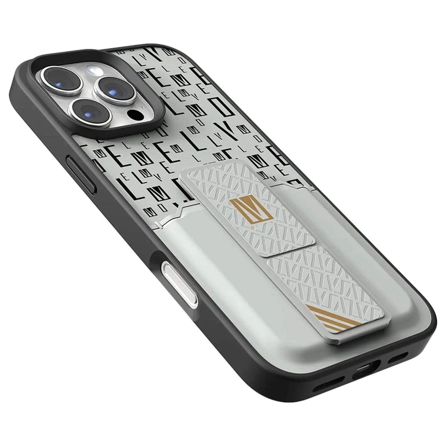 Morphix Cuero Gripstand Case - PU for iPhone 16 Pro