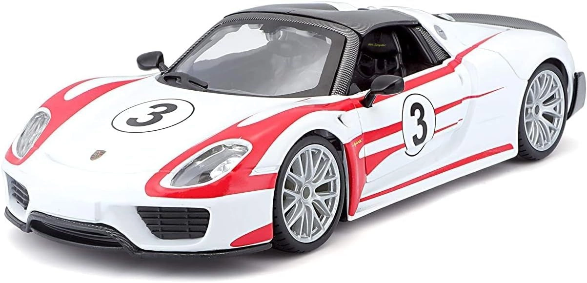 Porsche 918 Spyder - 1:24