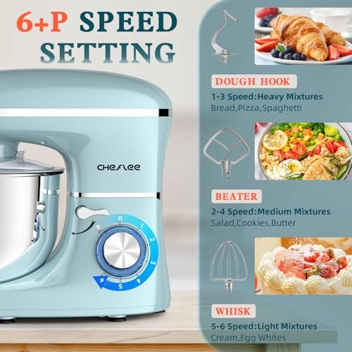 Stand Mixer - 6.5 Quarts 660 watts