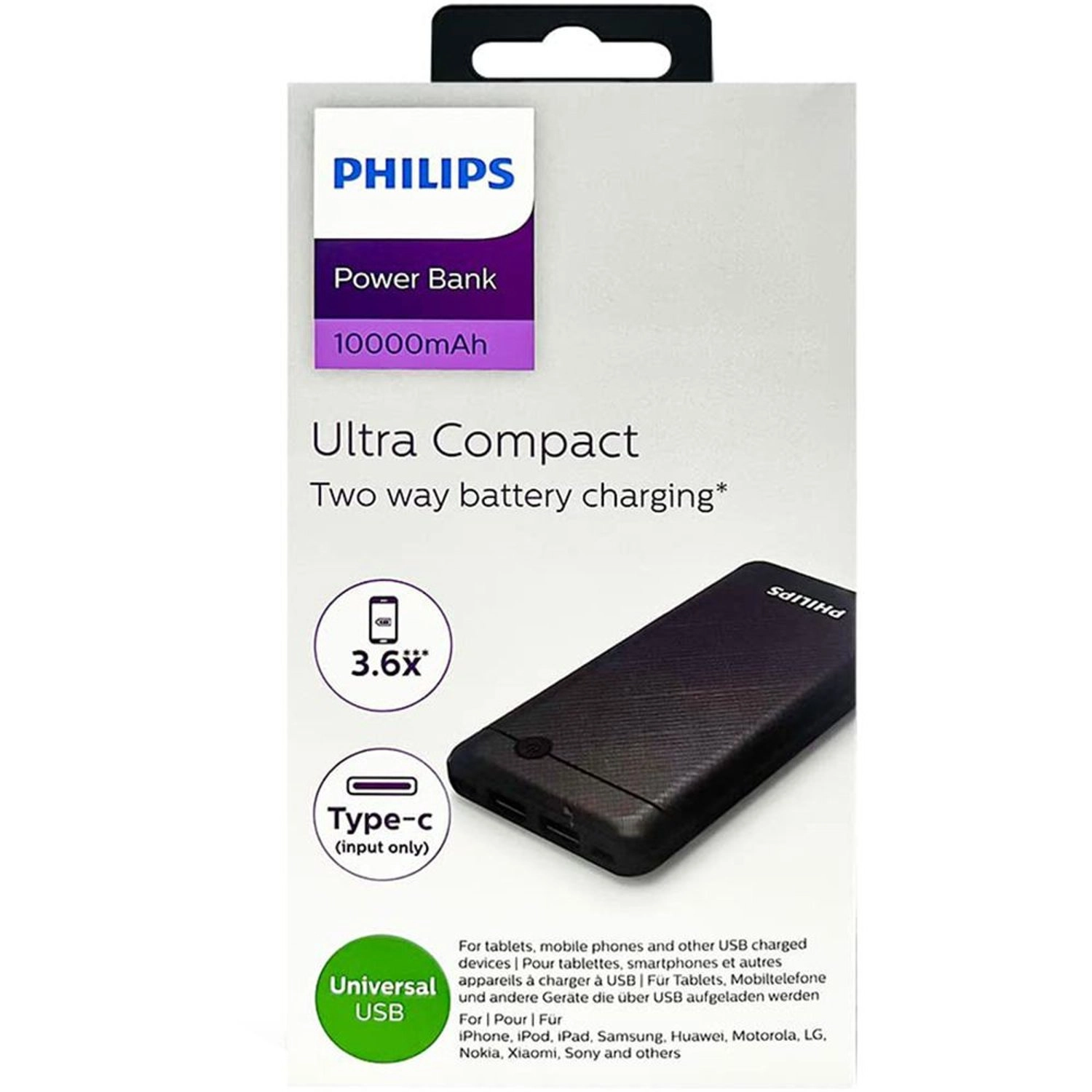 DLP1710CB/97 - 10000 mAh