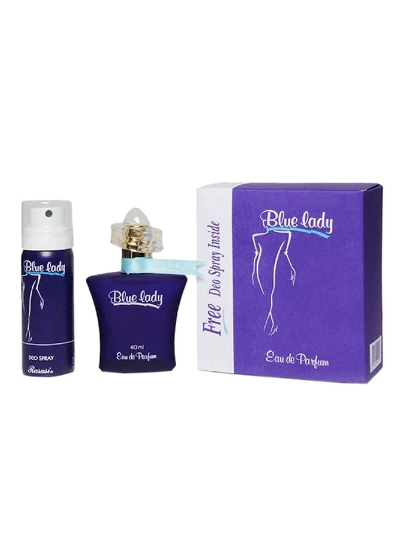 Blue Lady 2 - 35 ml + Deo Spray - 200 ml