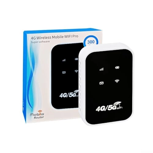 Portable Mobile WiFi Router - 4G 11*7*3.6CM