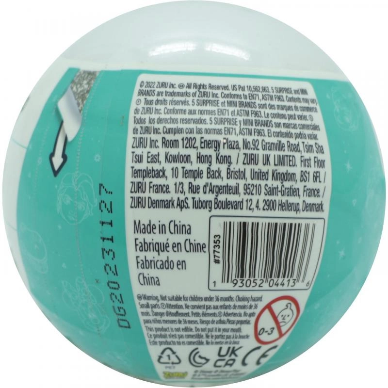 5 Surprise Disney Store - 3 Years and Above