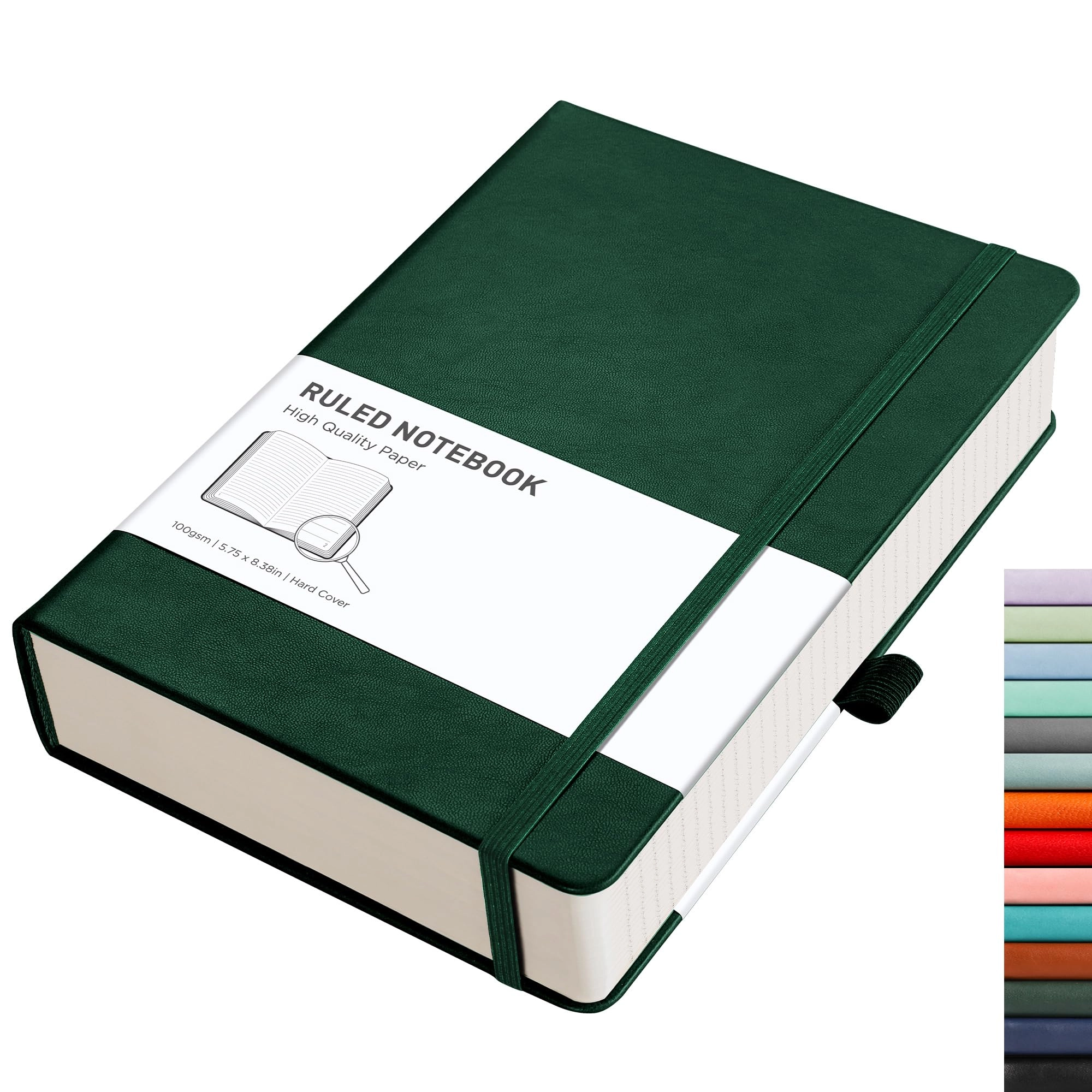 Lined Journal Notebook A5 Hardcover - Lined 320 Pages