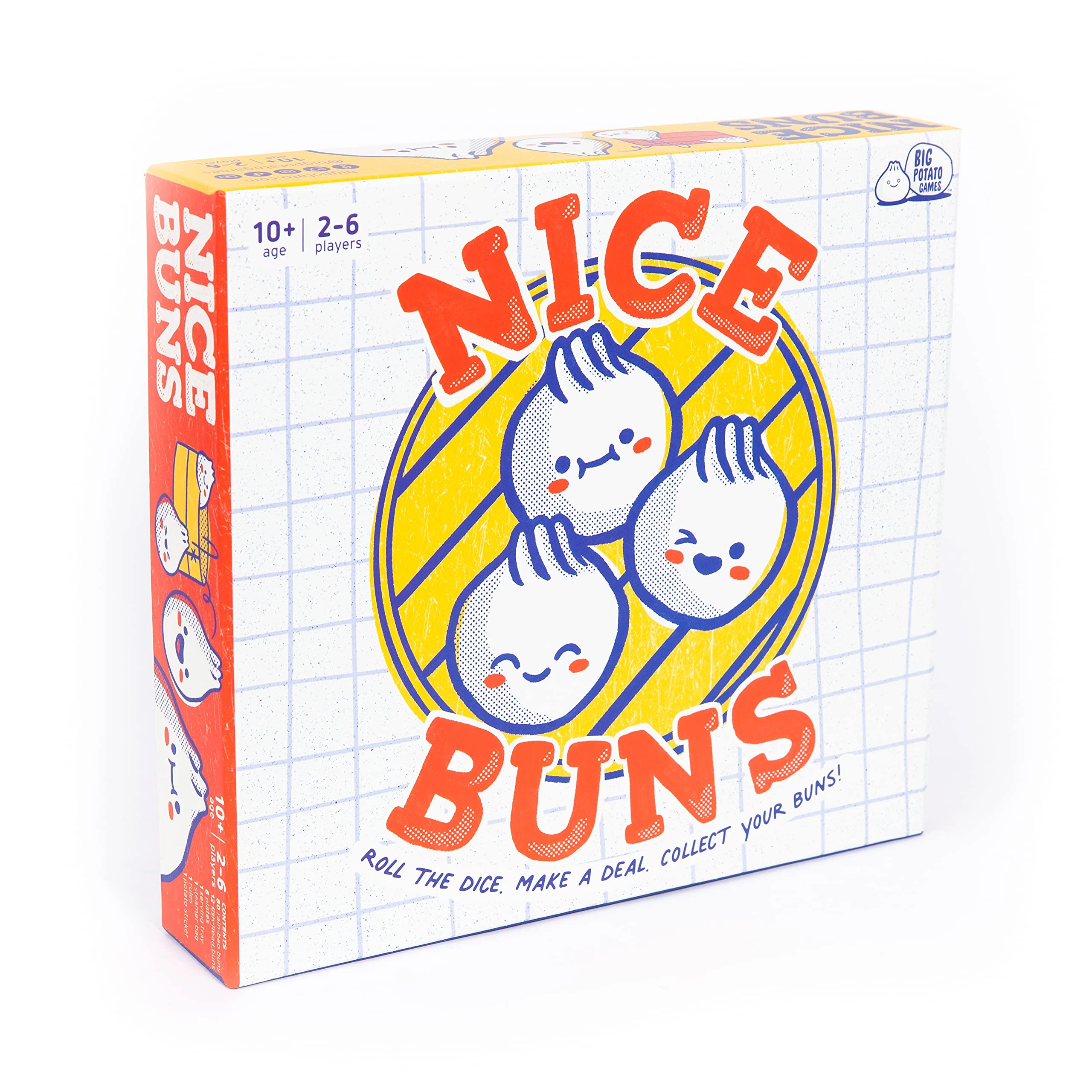 BIG POTATO Nice Buns: Light Family Strategy Game