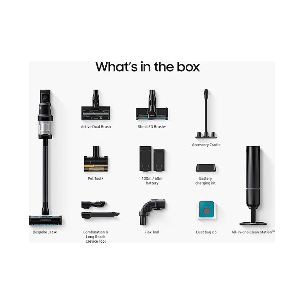 Bespoke AI Jet Ultra - 100 minutes