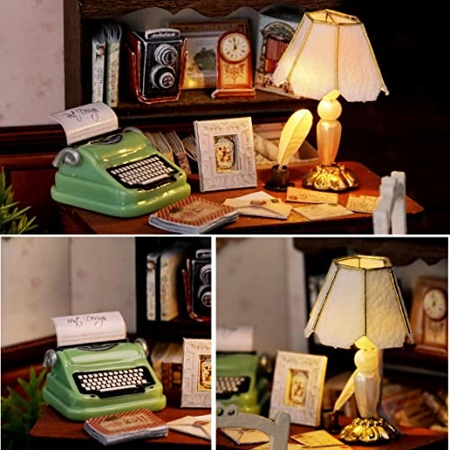 DIY Miniature Dollhouse Kit - 124 scale