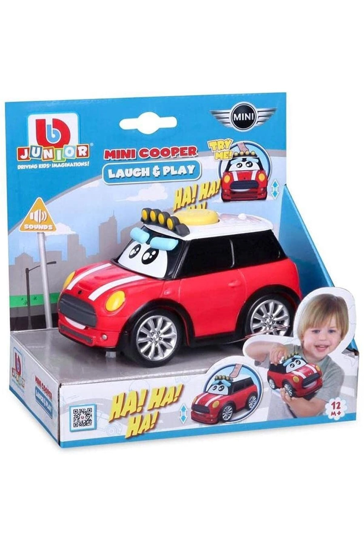 COLOR LAND CHILDRENS TOYS CENTER LLC Mini Cooper - 1 Piece