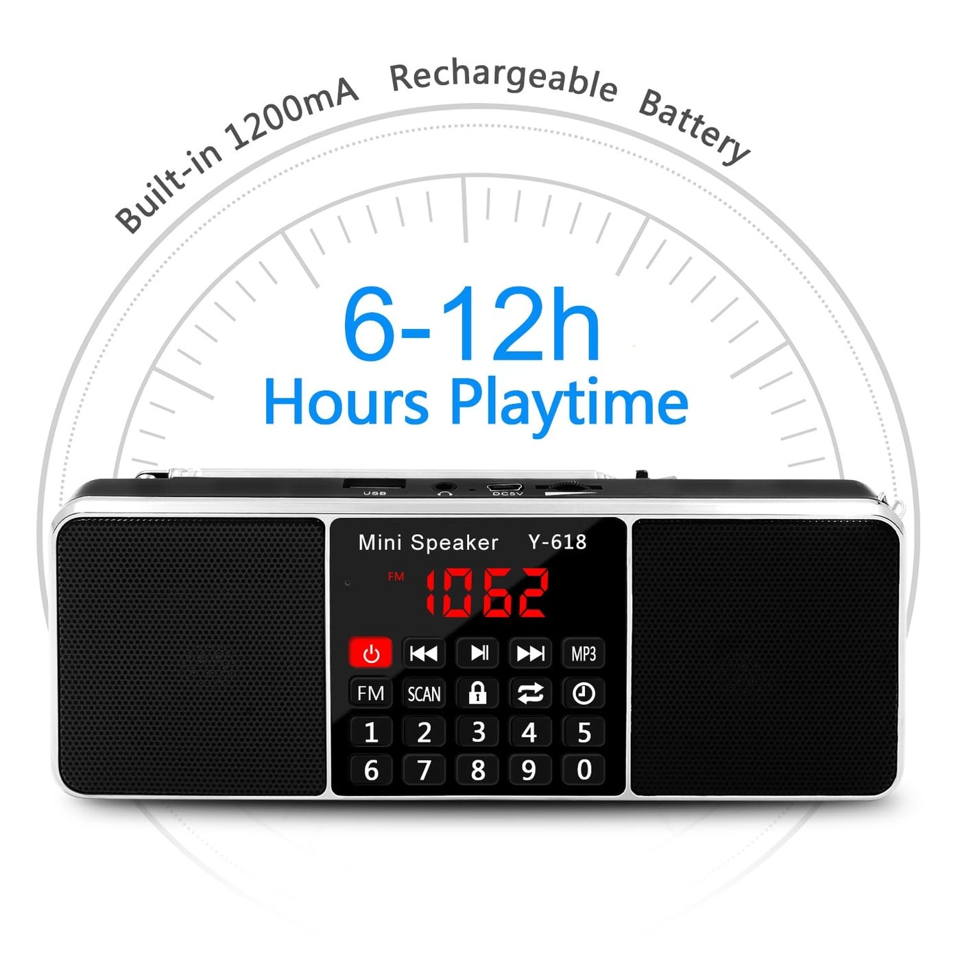 Multifunction Digital FM Radio