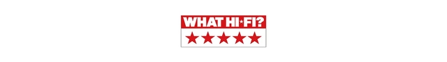 What Hi-Fi - 5 Stars