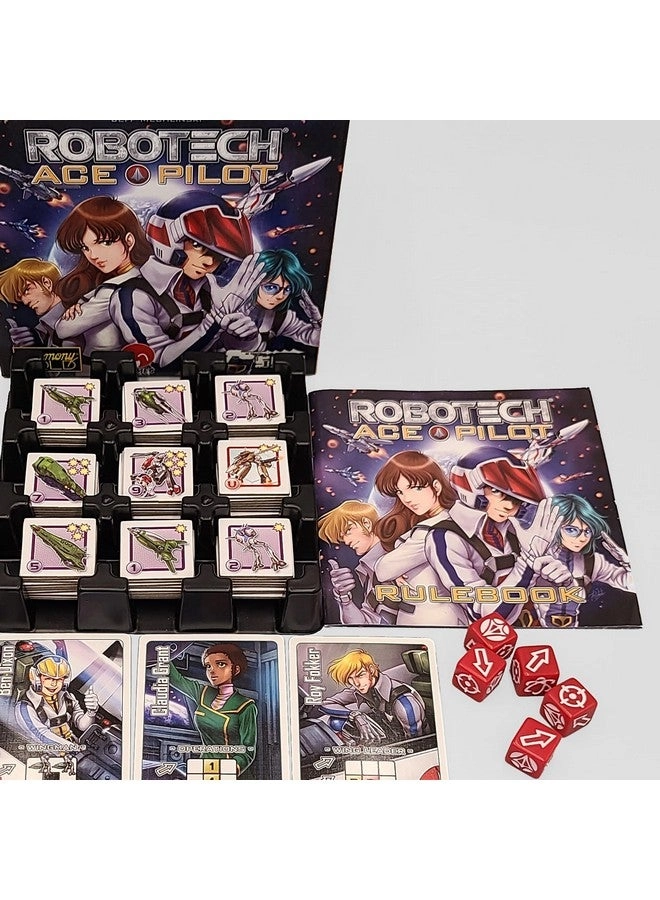 Robotech Ace Pilot - Card Game