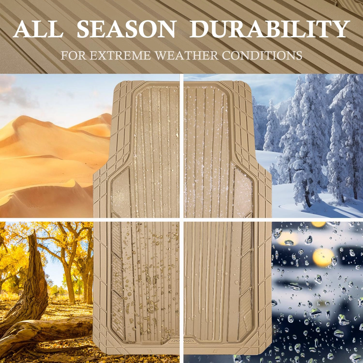 JD067S-PK0-4P-V5 - Heavy Duty All-Weather 4 Piece