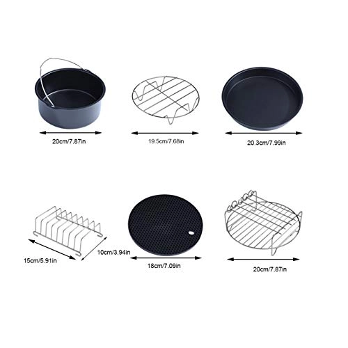 Air Fryer Accessories - food-grade material 11 Pcs
