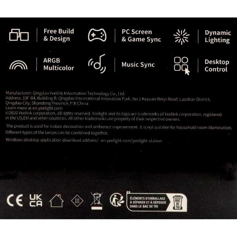 Cube Smart Lamp Panel Extension