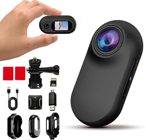 Mini Body Camera - 1080P 128GB
