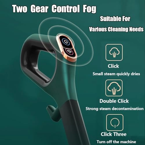 High-Temperature Steam Mop - 500ml