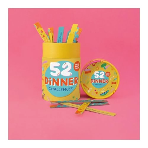 3103745 Interactive Family Game - 52 Dinner Challenges Task Cards