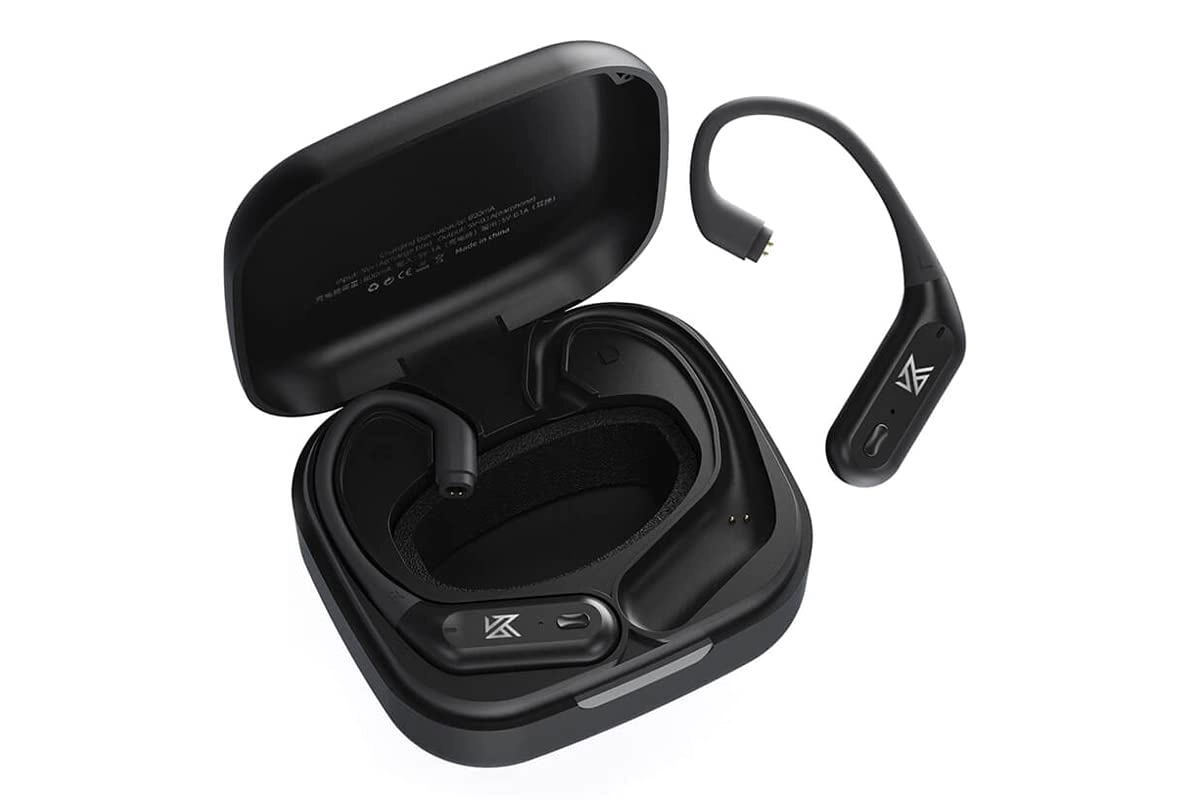 KZ Audio AZ09 Pro - Bluetooth 5.2 1 Lithium Ion batteries required.