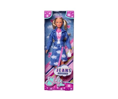 Steffi Love Jeans Fashion Doll - 29cm Ages 3+